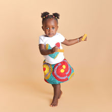 Load image into Gallery viewer, Kid wearing african clothing

